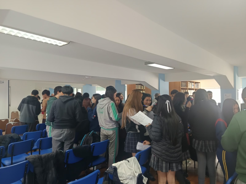 Encuentro de Centros de Estudiantes de la Diócesis San José